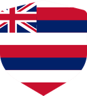 The Flag of Hawaii Shielded I