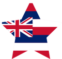 The Flag of Hawaii Star