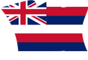 The Flag of Hawaii Wavy II