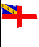 The Flag of Herm Pole Flag III