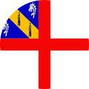 The Flag of Herm Round