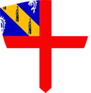 The Flag of Herm Shielded II