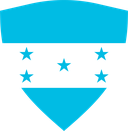 The Flag of Honduras Shielded II