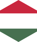 The Flag of Hungary Hexagon II