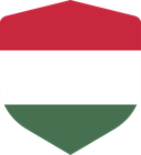 The Flag of Hungary Shielded I