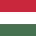 The Flag of Hungary Square