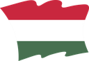 The Flag of Hungary Wavy II
