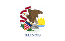 The Flag of Illinois