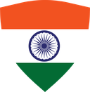 The Flag of India Shielded II