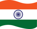 The Flag of India Wavy I