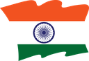 The Flag of India Wavy II