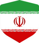 The Flag of Iran Shielded I