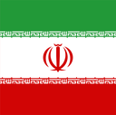 The Flag of Iran Square
