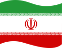 The Flag of Iran Wavy I