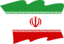 The Flag of Iran Wavy II