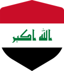 The Flag of Iraq Shielded I