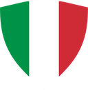 The Flag of Italy Shielded II
