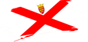The Flag of Jersey Brushed