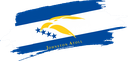 The Flag of Johnston Atoll Brushed