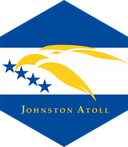 The Flag of Johnston Atoll Hexagon II