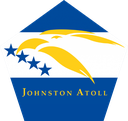 The Flag of Johnston Atoll Pentagon