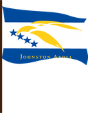 The Flag of Johnston Atoll Pole Flag III