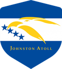 The Flag of Johnston Atoll Shielded I