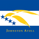 The Flag of Johnston Atoll Square