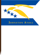 The Flag of Johnston Atoll V Cut