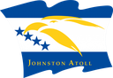 The Flag of Johnston Atoll Wavy II