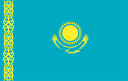 The Flag of Kazakhstan