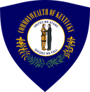 The Flag of Kentucky Shielded II