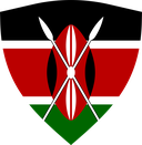 The Flag of Kenya Shielded II
