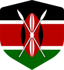 The Flag of Kenya Shielded I