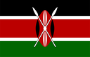 The Flag of Kenya