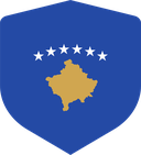 The Flag of Kosovo Shielded I