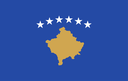 The Flag of Kosovo