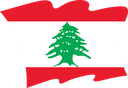 The Flag of Lebanon Wavy II