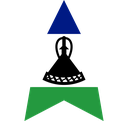 The Flag of Lesotho Star