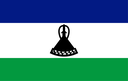 The Flag of Lesotho