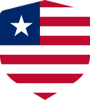 The Flag of Liberia Shielded I