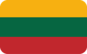The Flag of Lithuania Rounded Rectangle