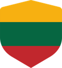The Flag of Lithuania Shielded I