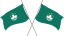 The Flag of Macau Crossed Flags