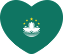 The Flag of Macau Heart