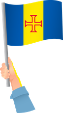 The Flag of Madeira Handheld