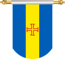 The Flag of Madeira Hanging Banner II