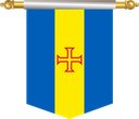 The Flag of Madeira Hanging Banner III