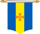 The Flag of Madeira Hanging Banner I