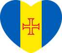 The Flag of Madeira Heart